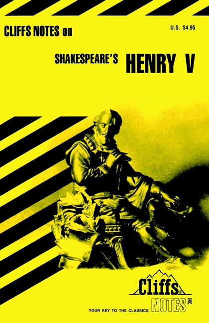 Title details for CliffsNotes on Shakespeare's Henry V by Jeffery Fisher - Available